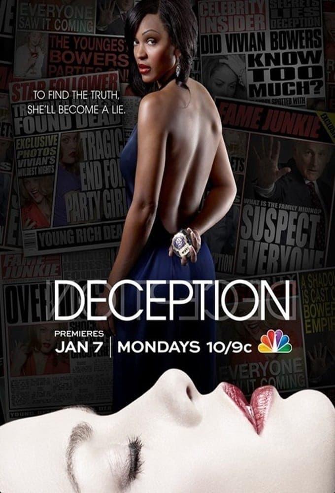 Deception poster