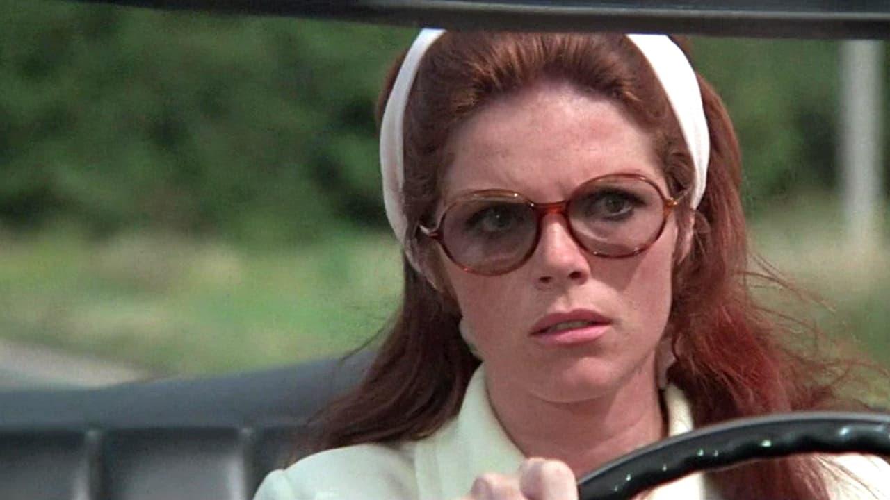 The Lady in the Car with Glasses and a Gun backdrop