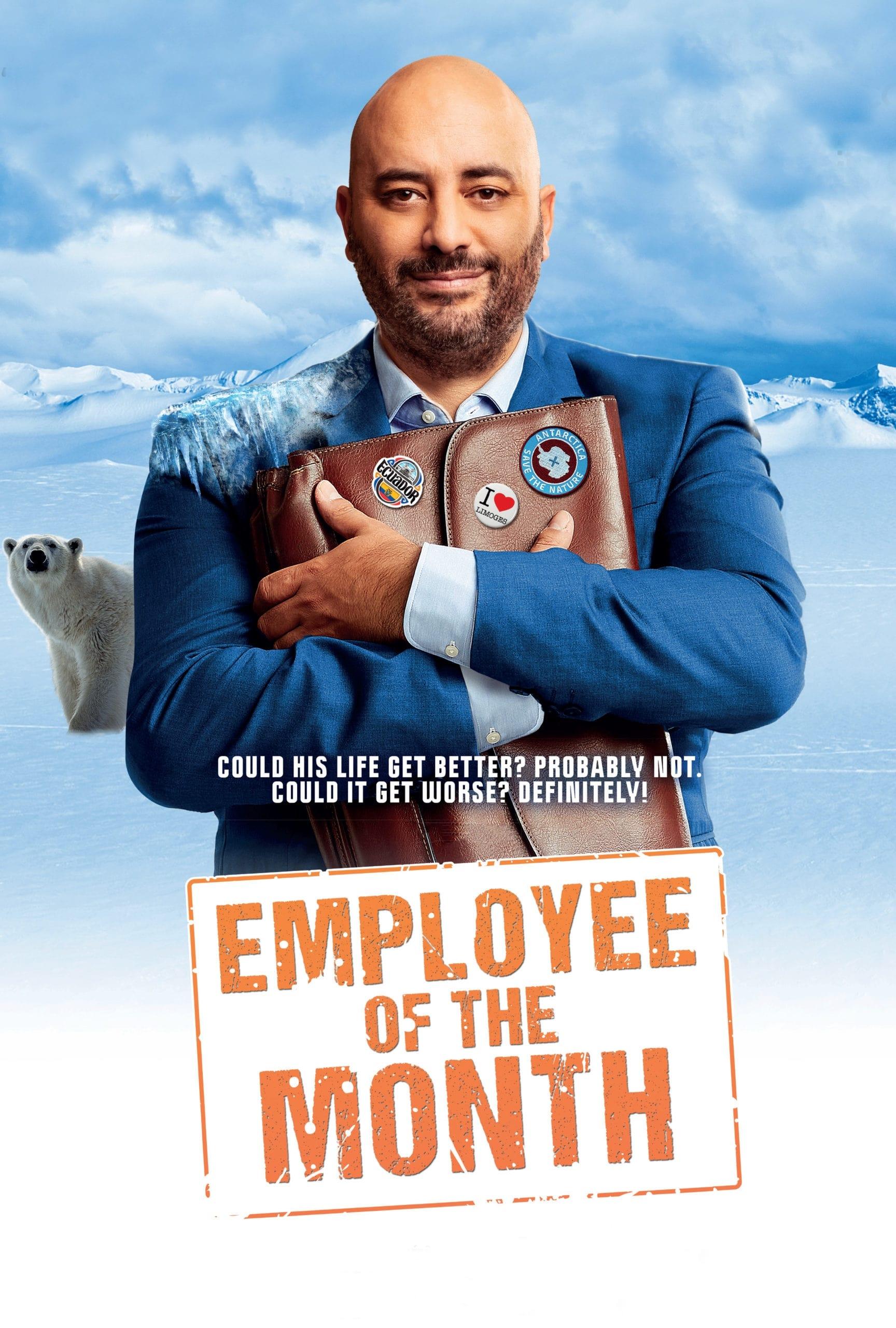 Employee of the Month poster