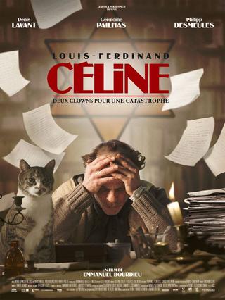 Louis-Ferdinand Céline poster