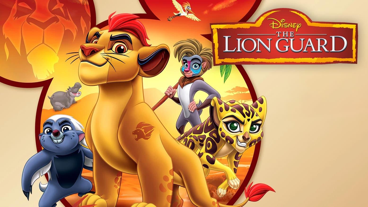 The Lion Guard: The Rise of Scar backdrop