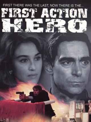 First Action Hero poster