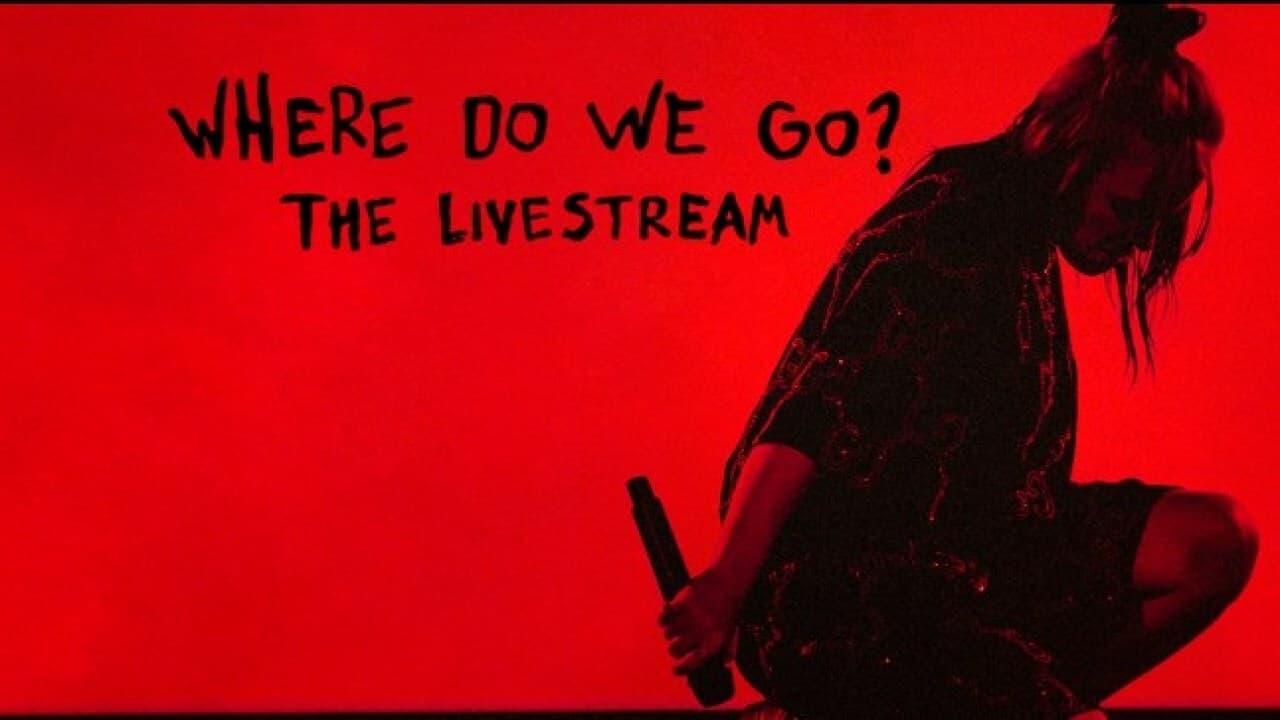 Billie Eilish - Where Do We Go - The Livestream backdrop