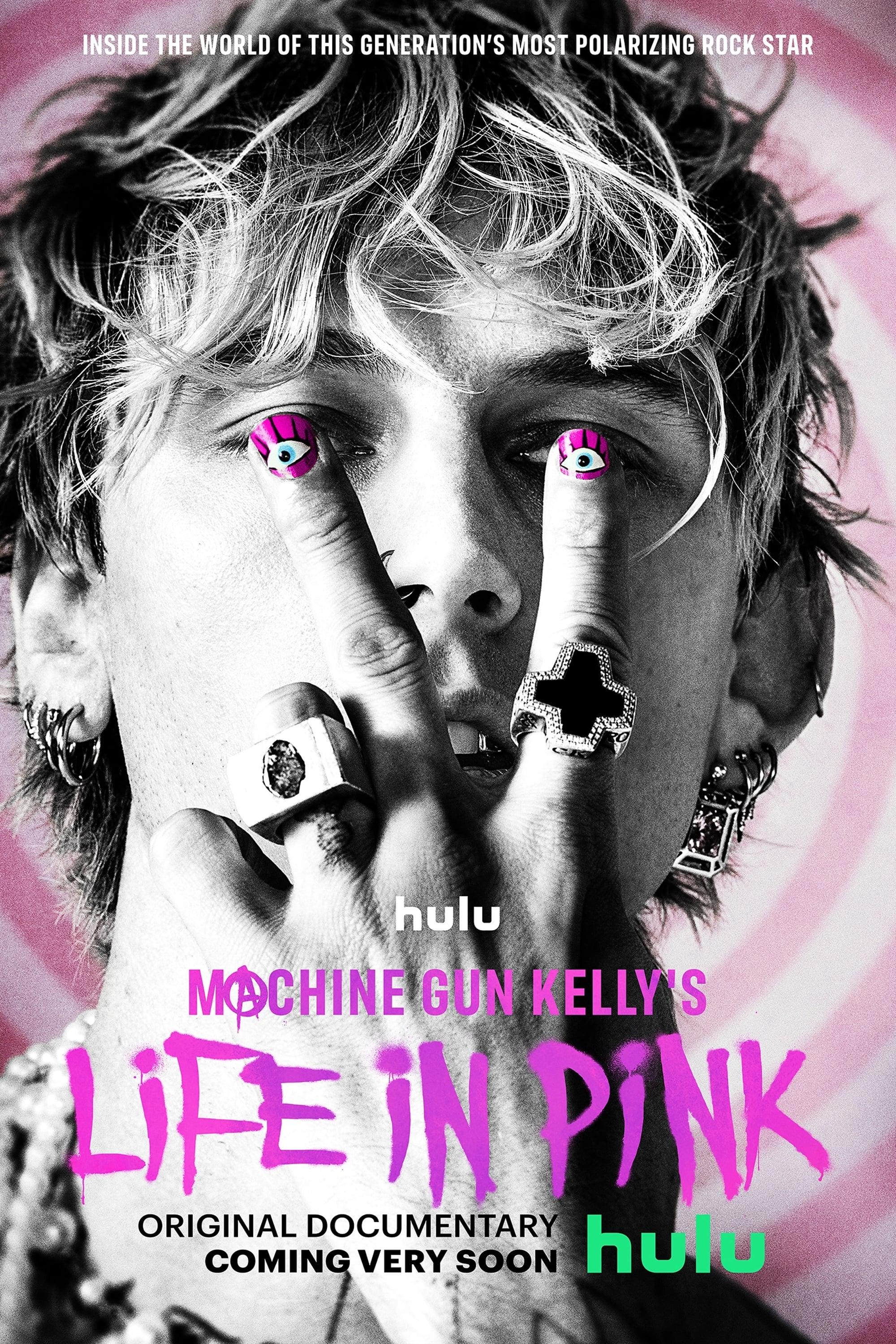 Machine Gun Kelly's Life In Pink poster