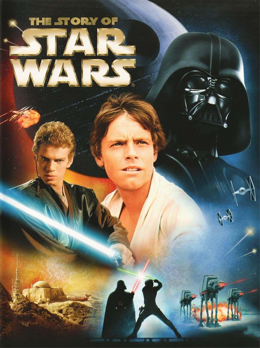 The Story of Star Wars poster