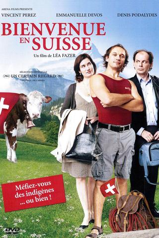 Bienvenue en Suisse poster