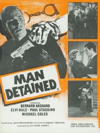 Man Detained poster