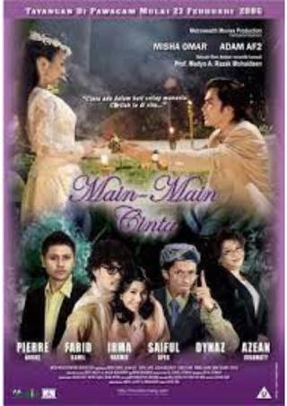 Main-Main Cinta poster