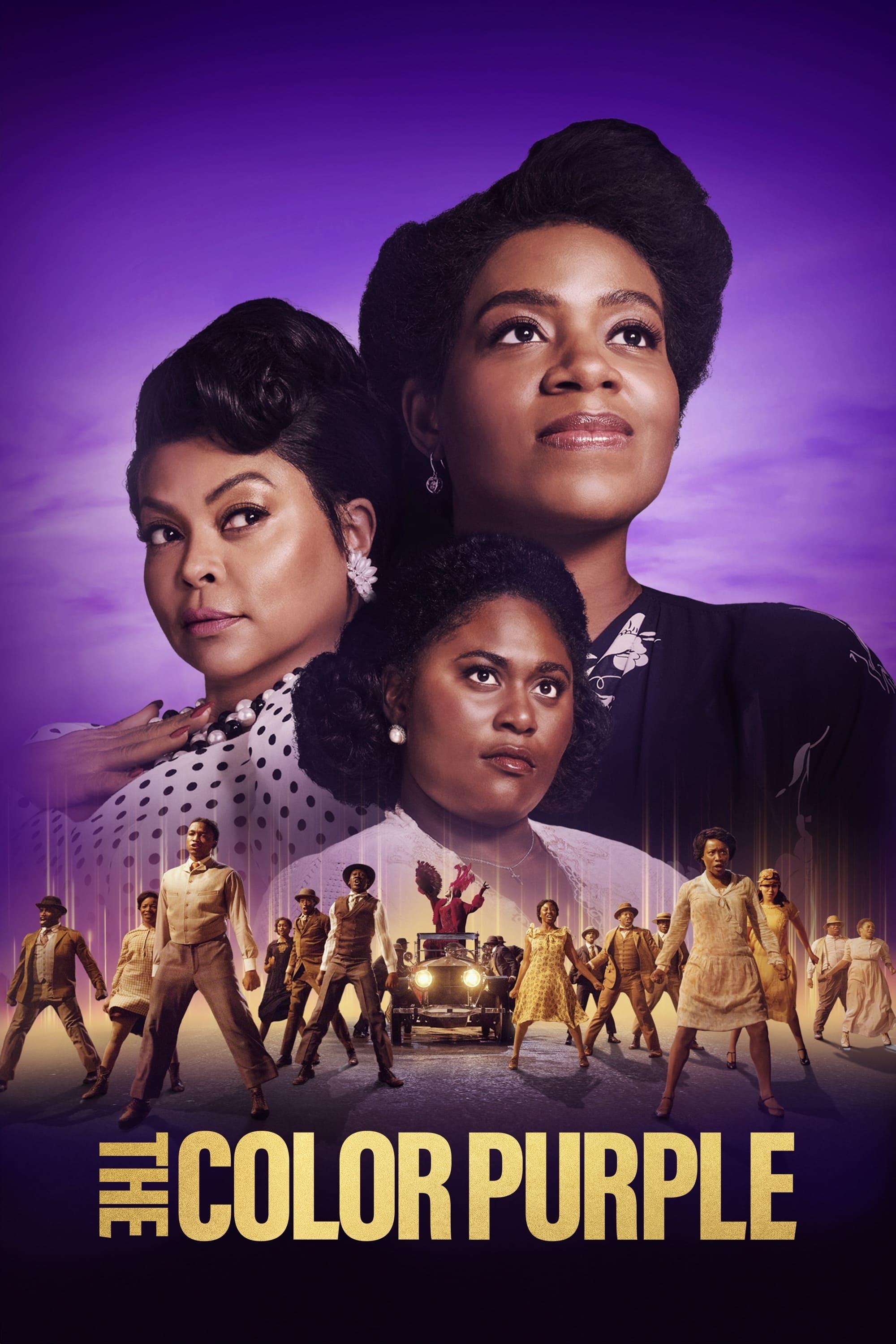 The Color Purple poster
