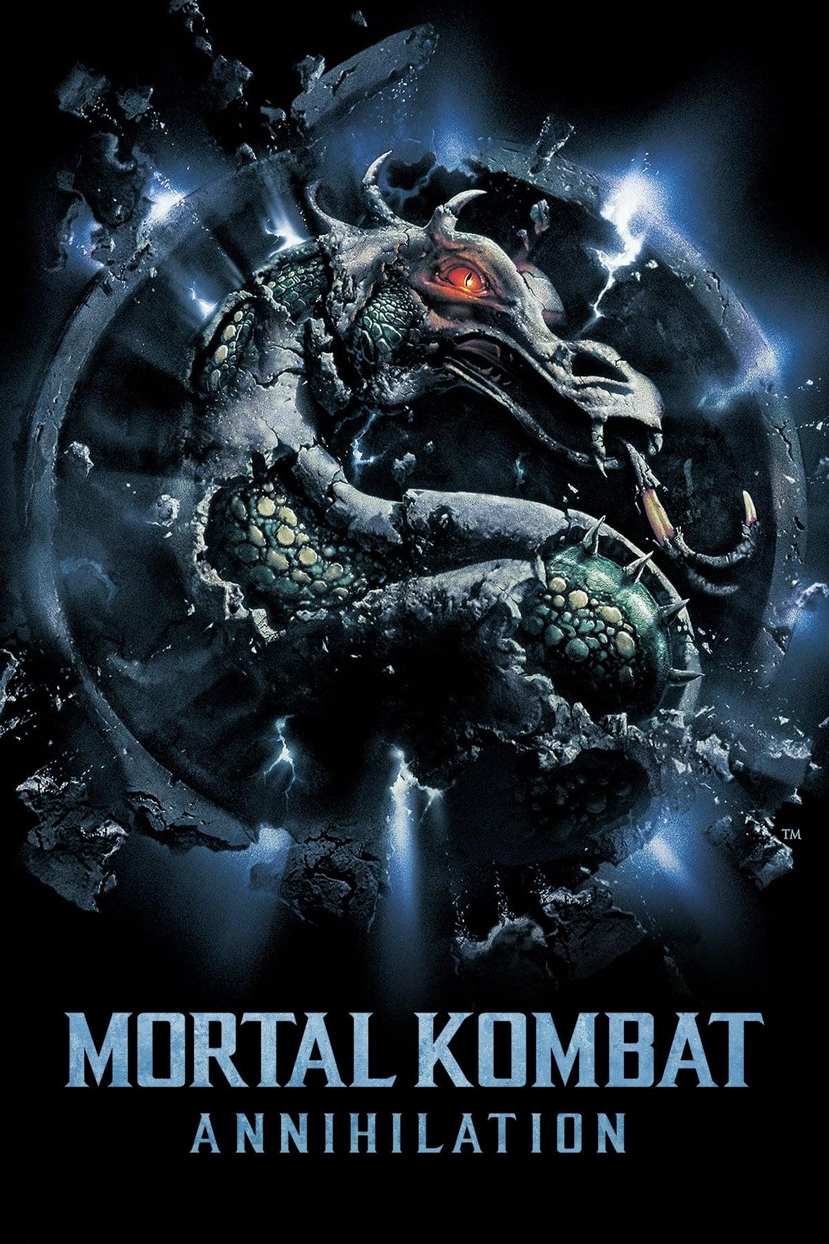 Mortal Kombat: Annihilation poster