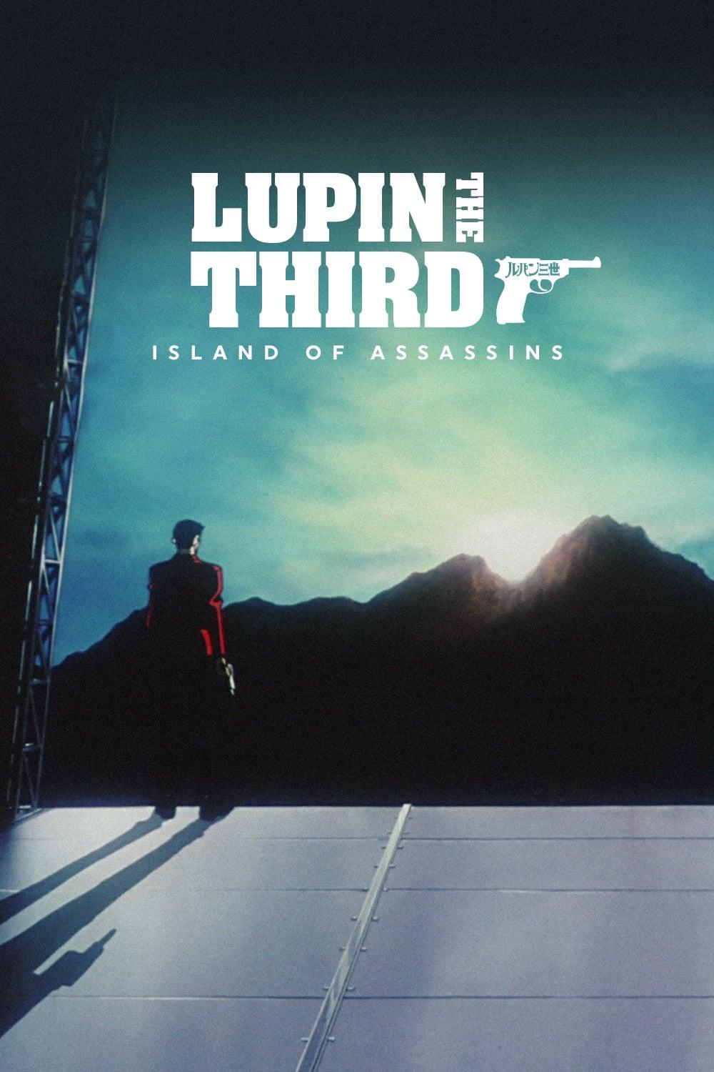 Lupin the Third: Island of Assassins poster