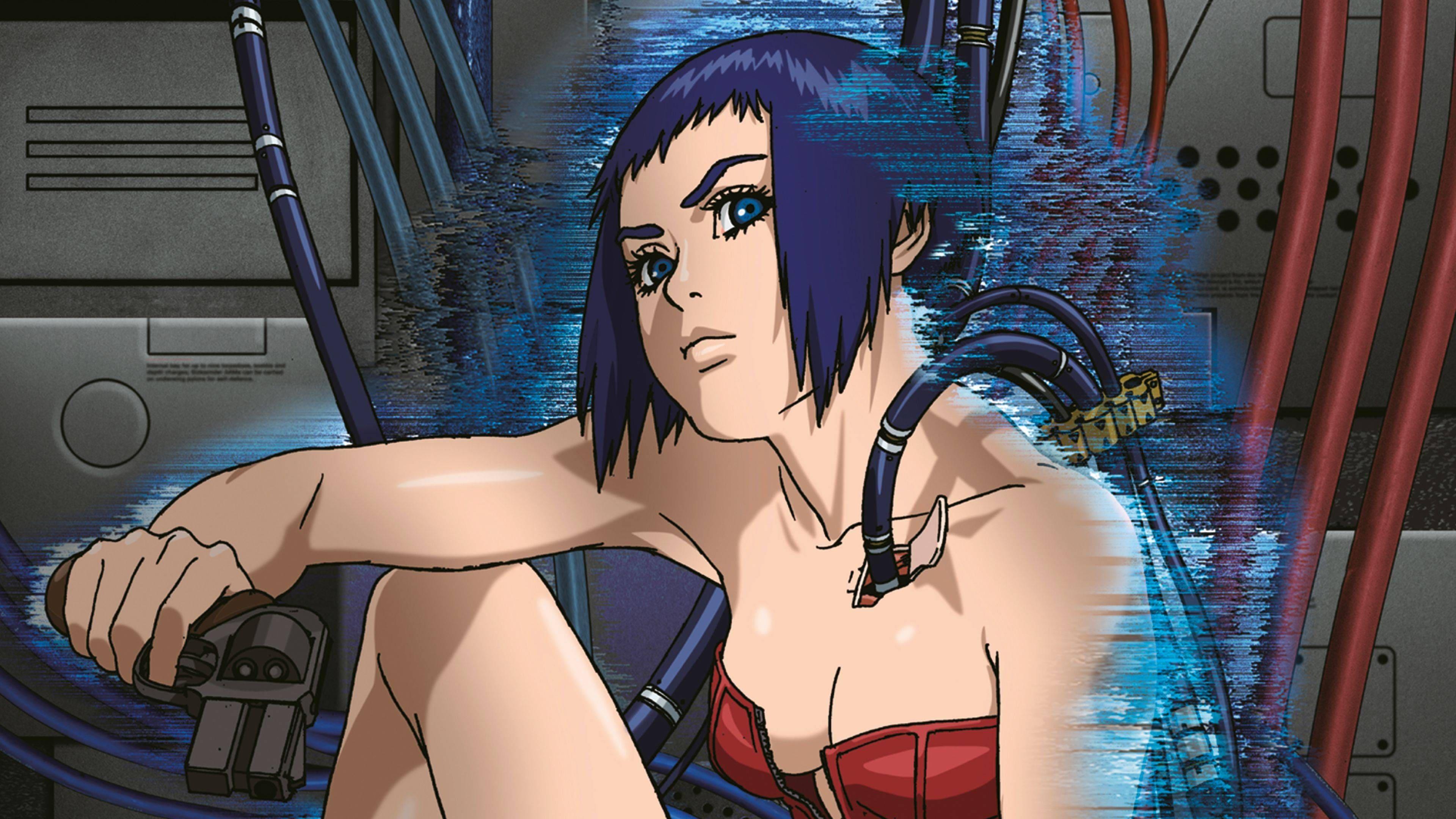 Ghost in the Shell: Arise - Border 3: Ghost Tears backdrop
