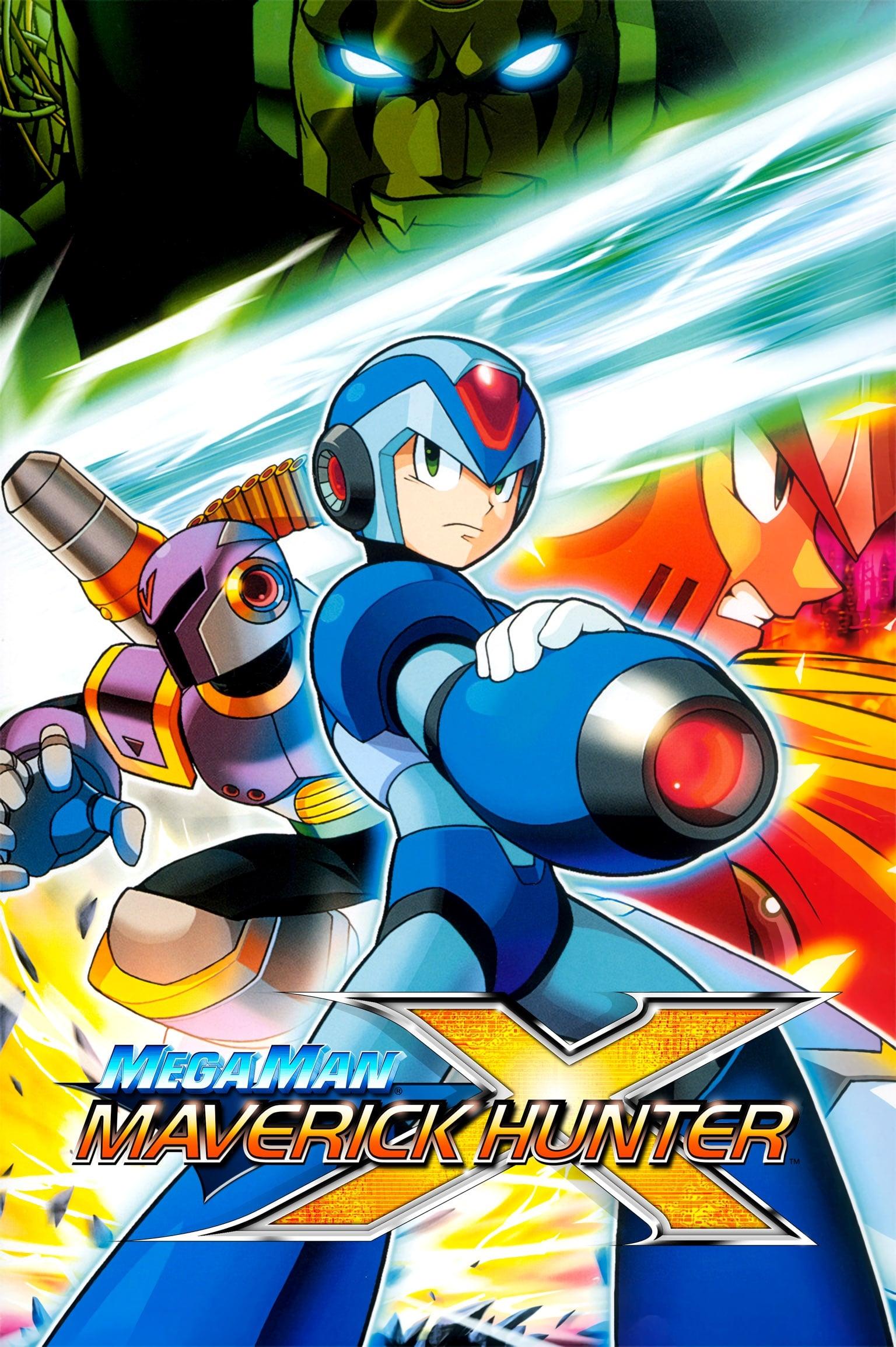 Mega Man Maverick Hunter X: The Day of Σ poster