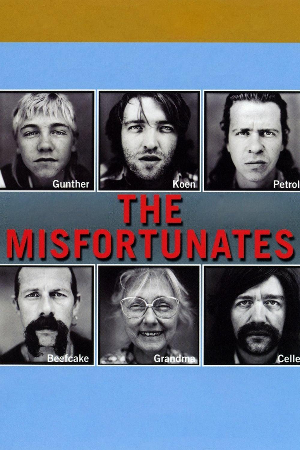 The Misfortunates poster