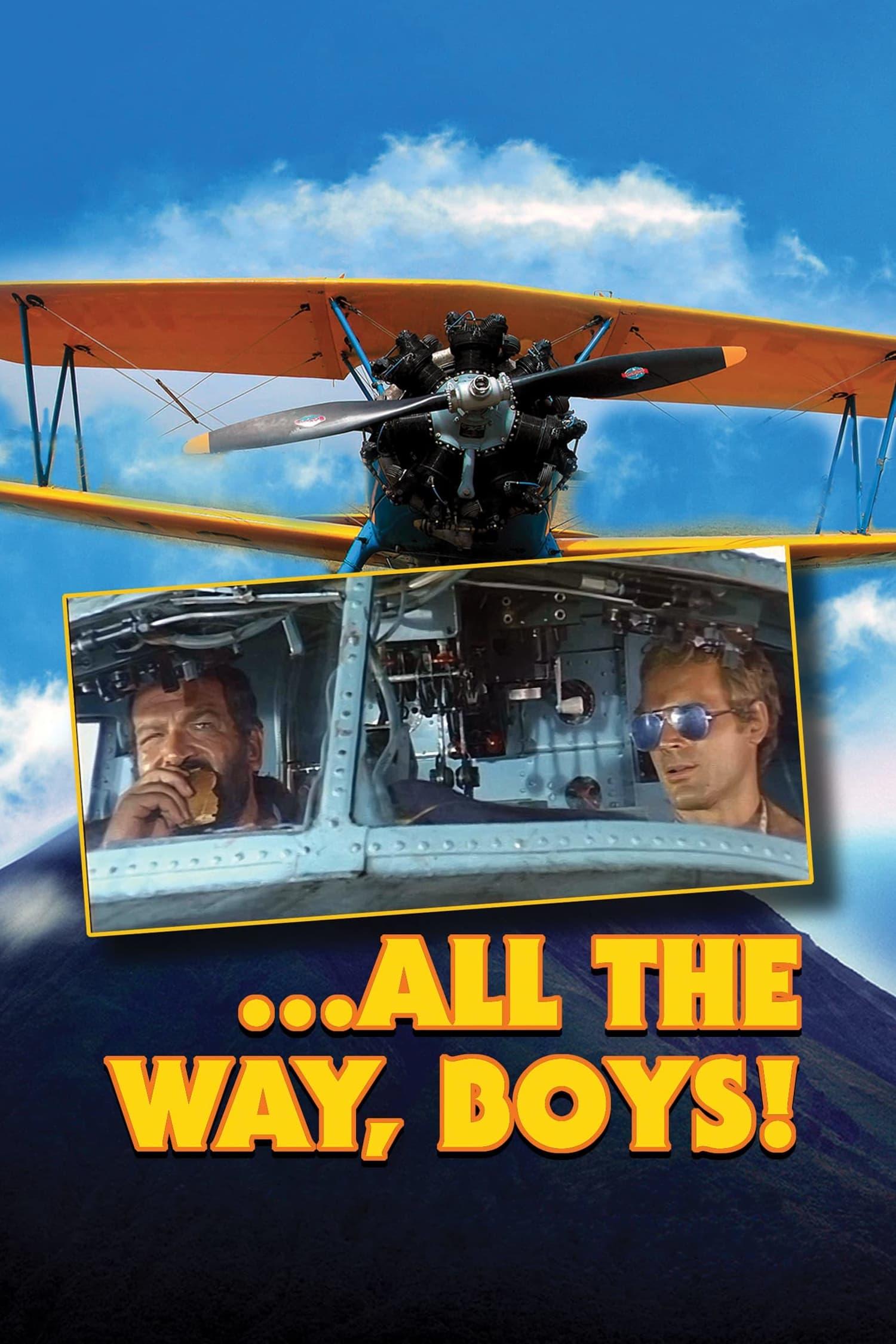 All the Way Boys poster