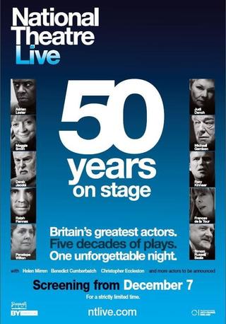 National Theatre Live: 50 Years on Stage poster