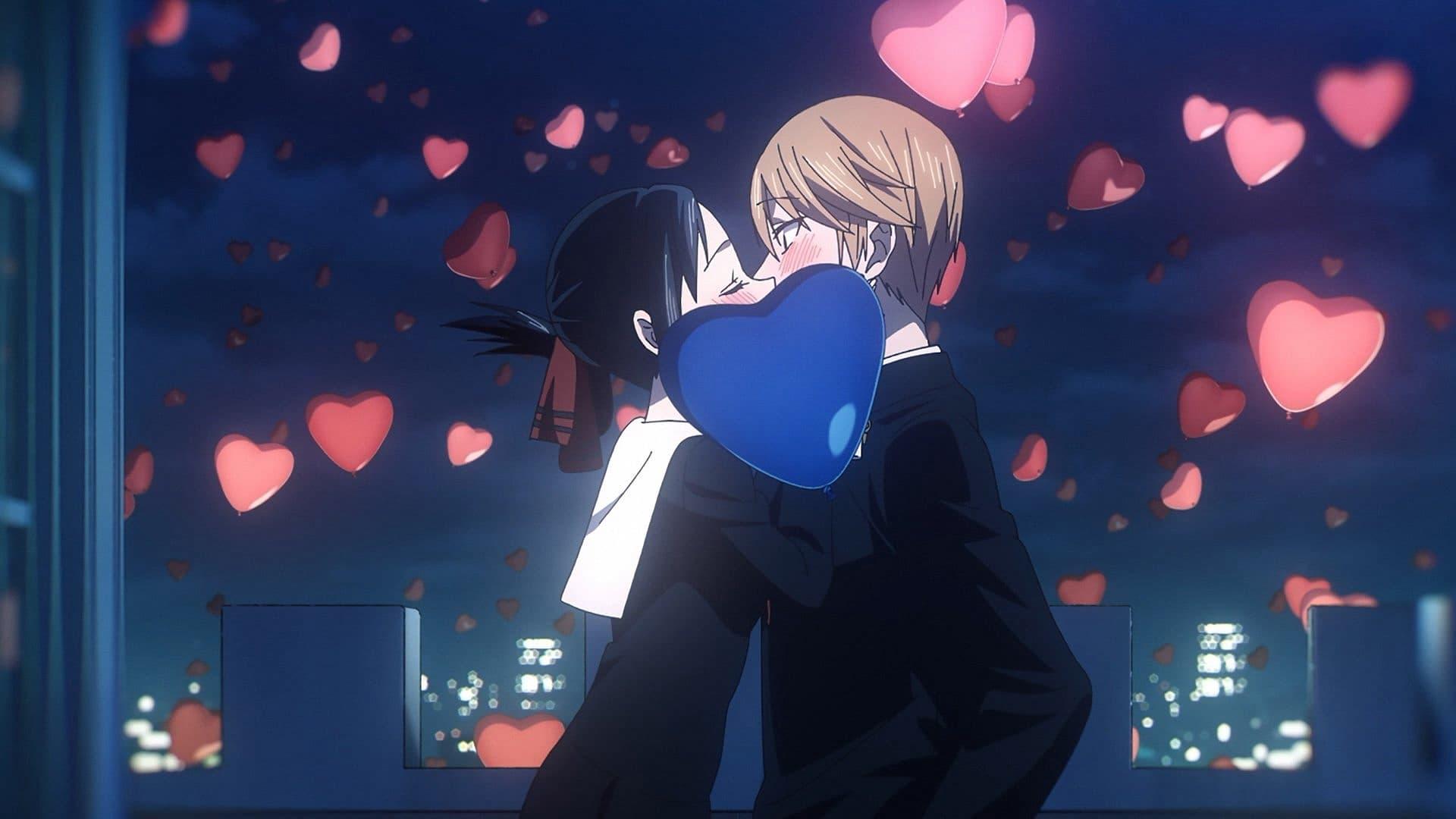 Kaguya-sama: Love Is War -The First Kiss That Never Ends- backdrop