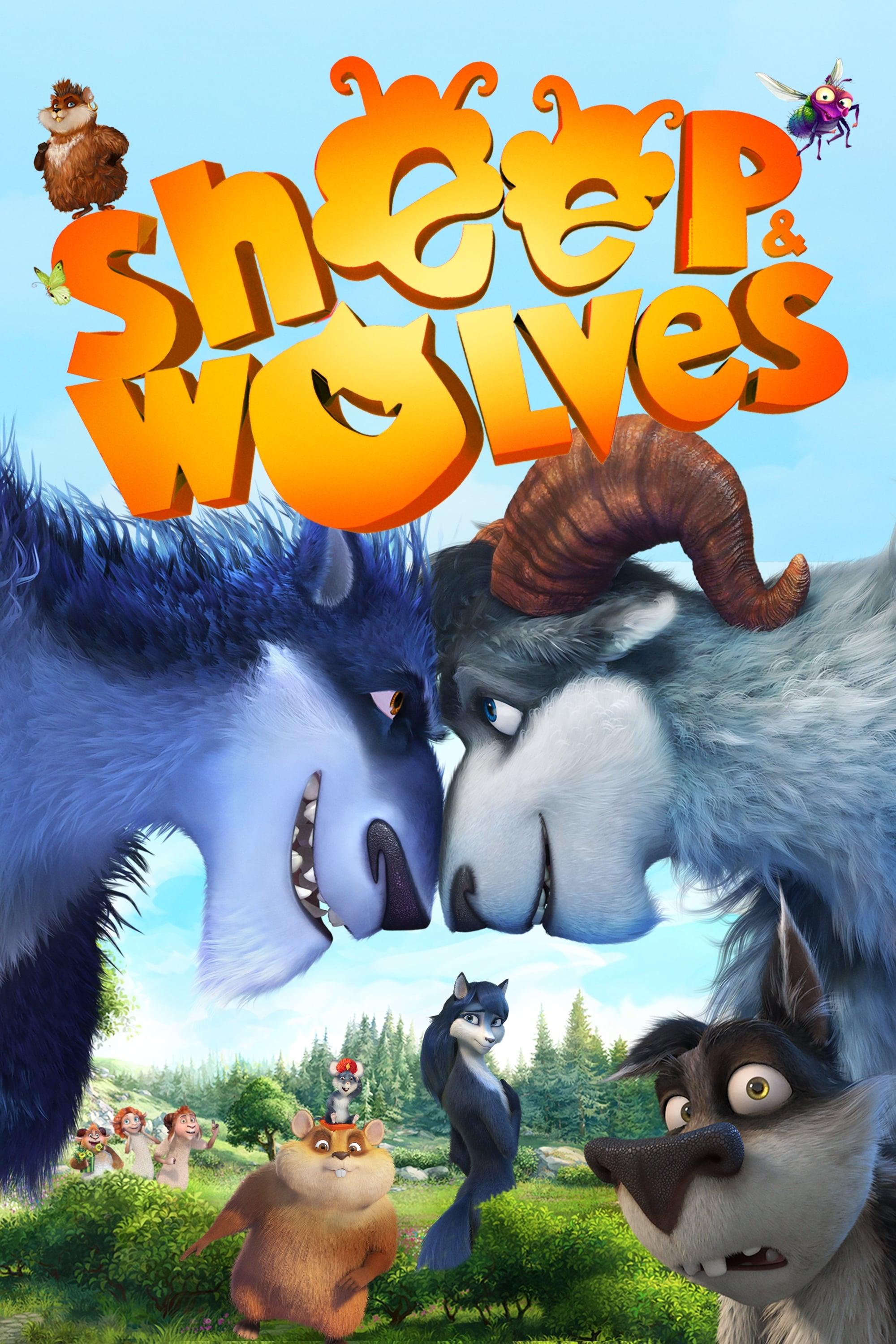 Sheep & Wolves poster