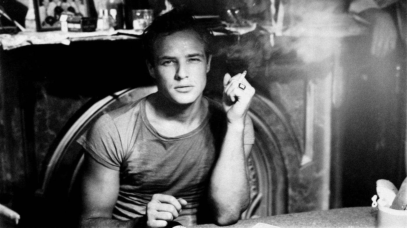 Marlon Brando: An Actor Named Desire backdrop