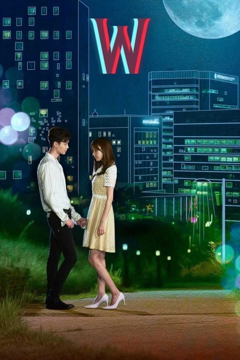 W: Two Worlds Apart poster