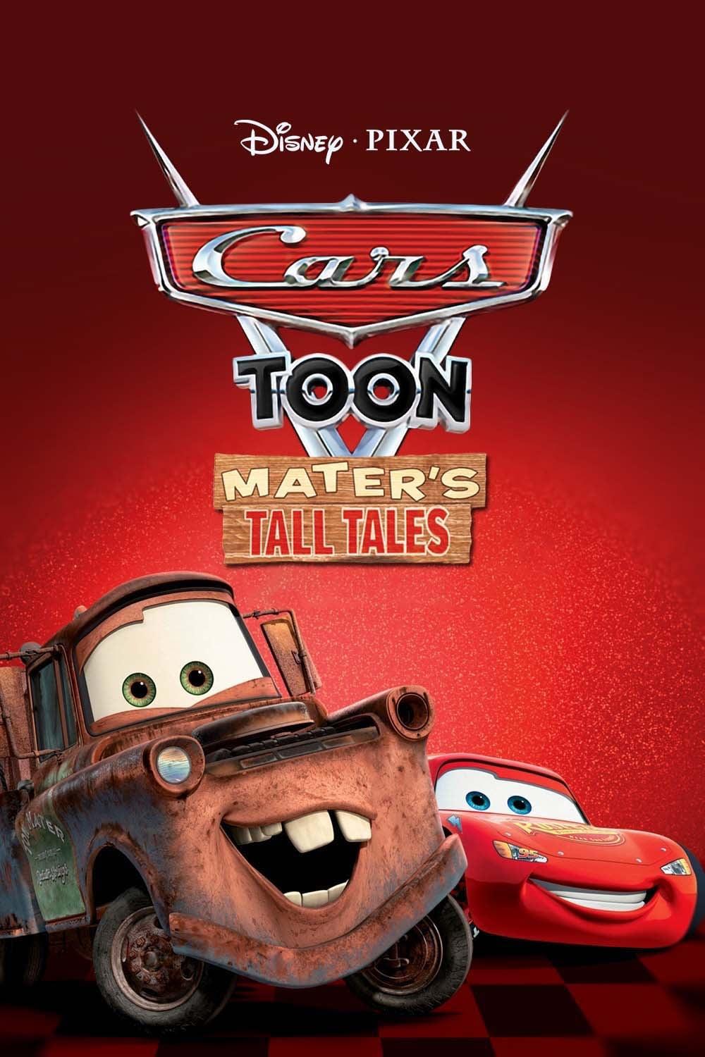 Cars Toon Mater's Tall Tales poster