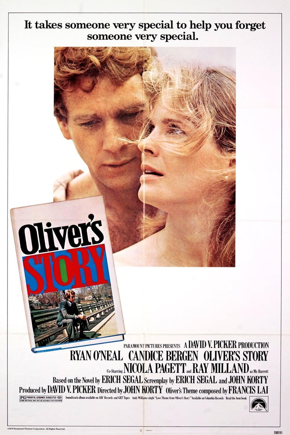 Oliver's Story poster