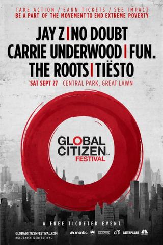 Global Citizen Festival 2014 poster