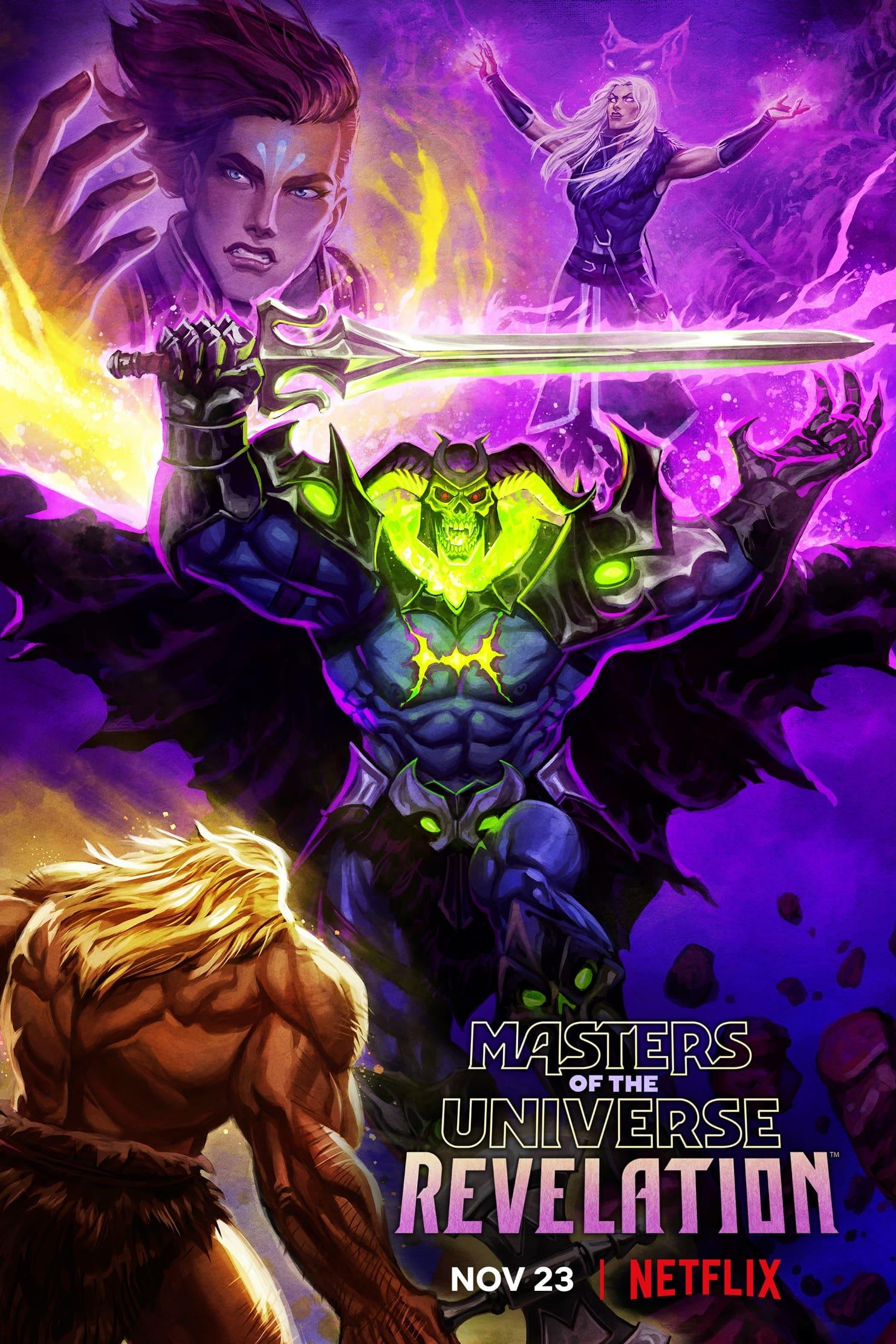 Masters of the Universe: Revelation poster