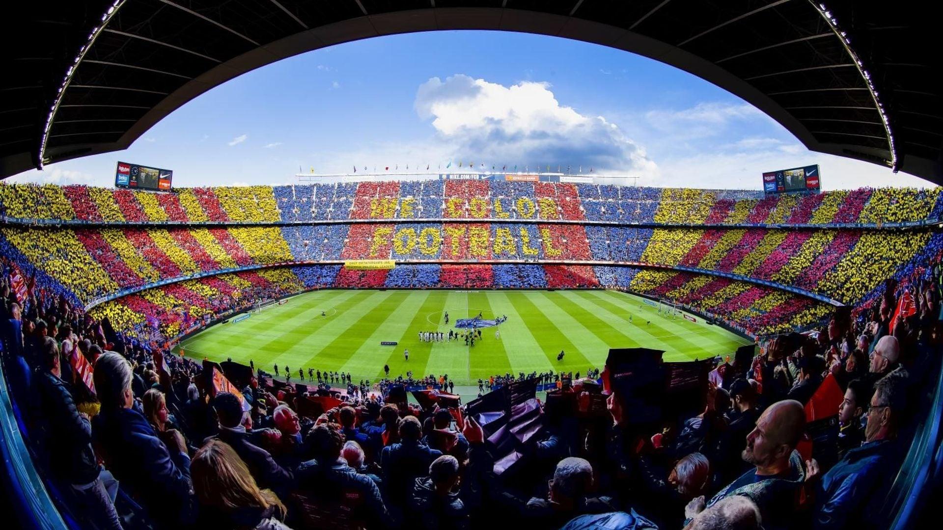 Matchday: Inside FC Barcelona backdrop