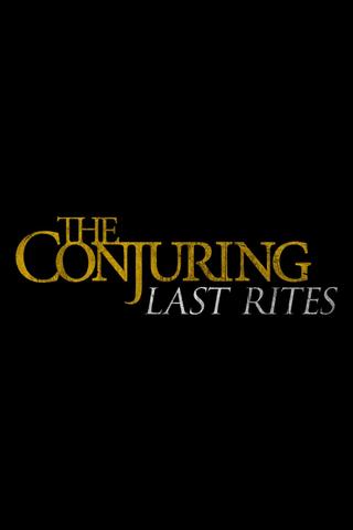 The Conjuring: Last Rites poster