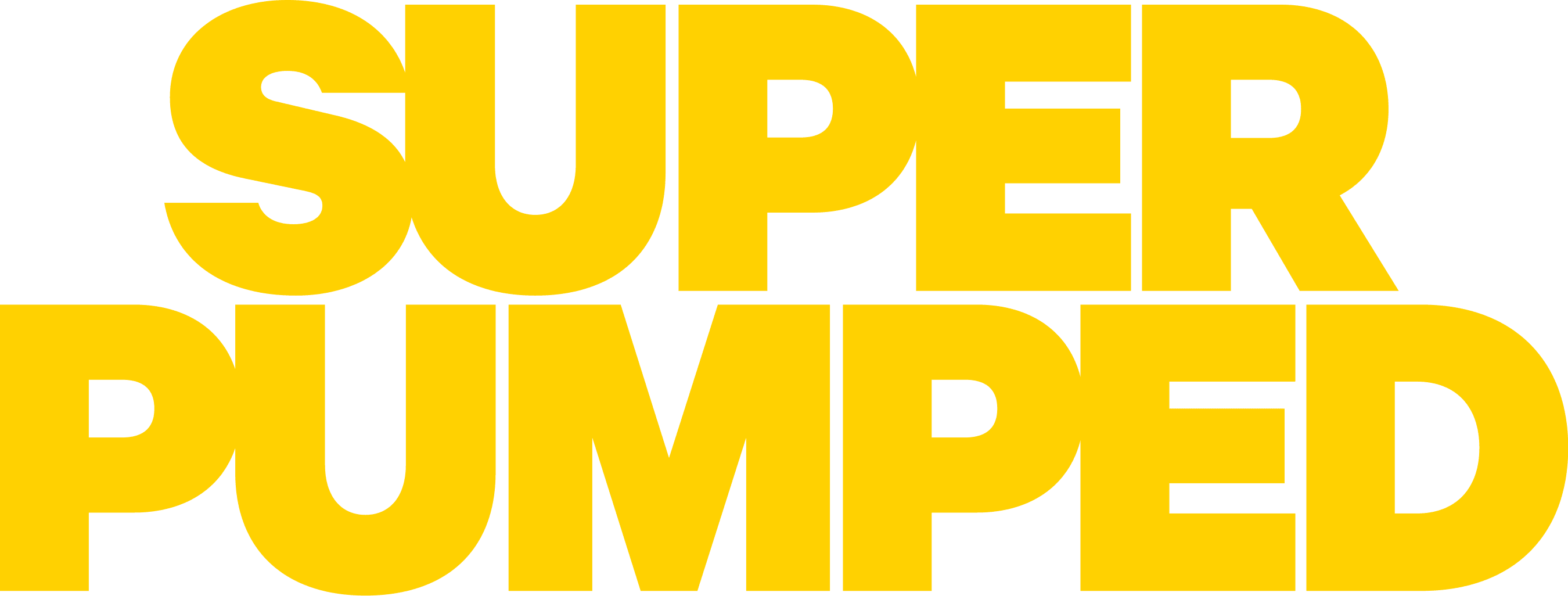 Super Pumped logo