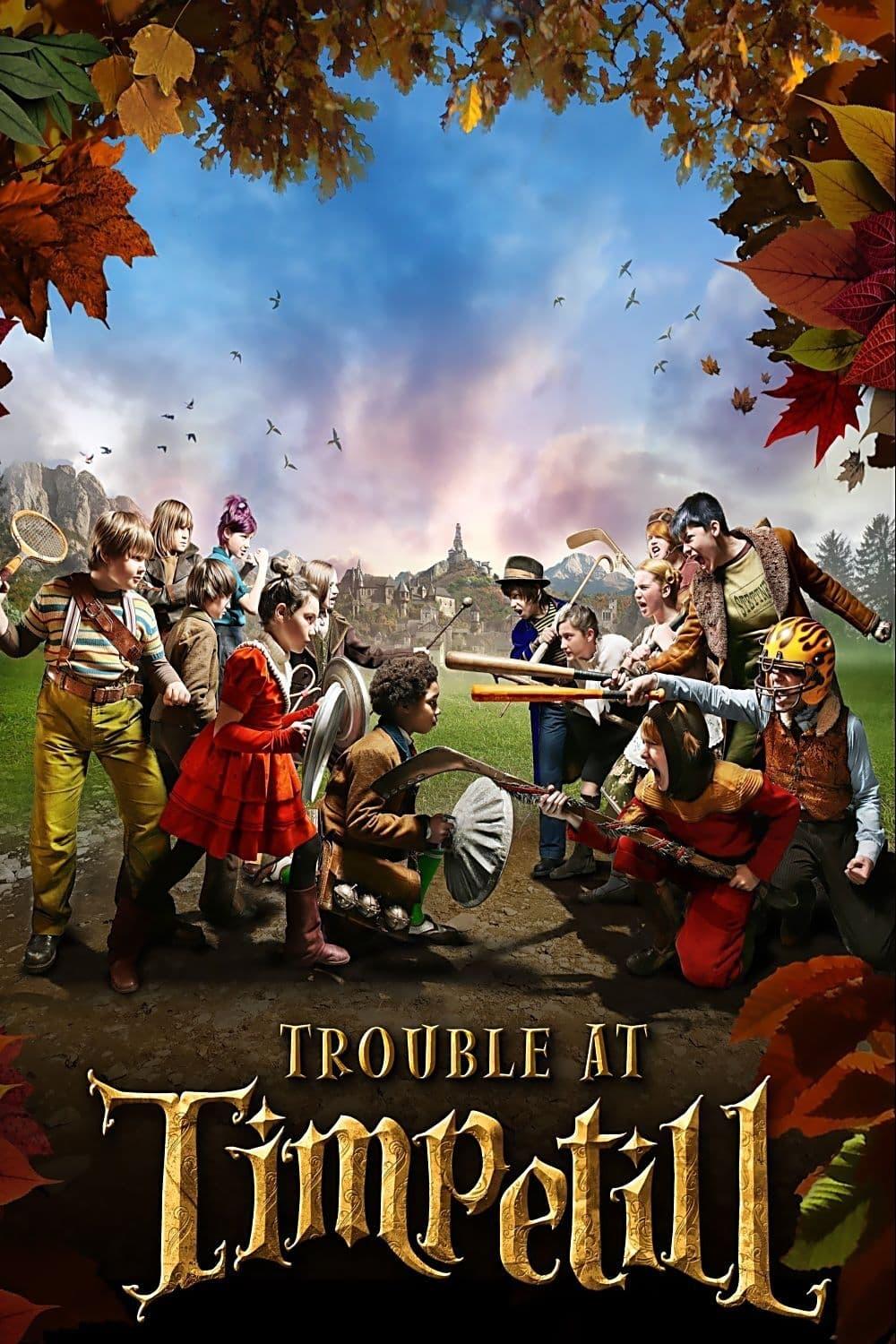 Trouble at Timpetill poster