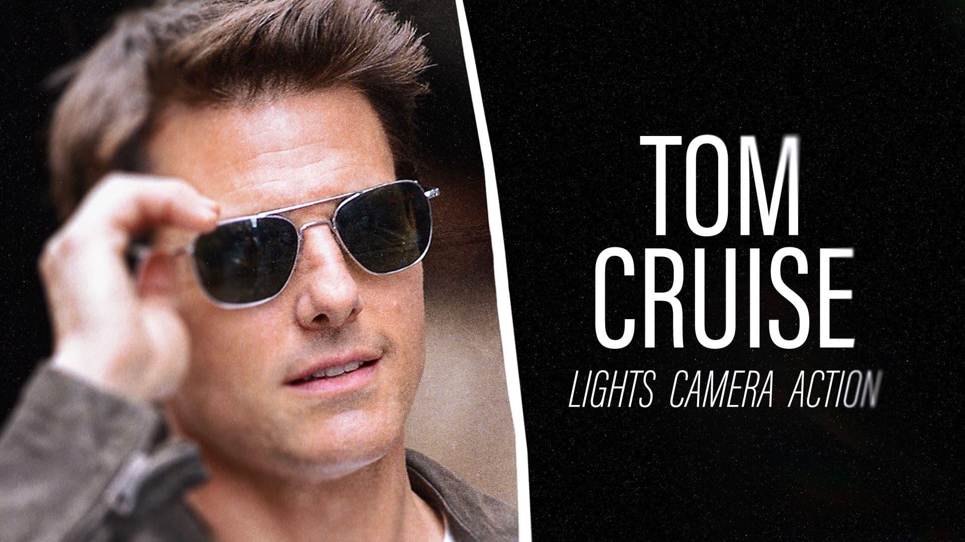 Tom Cruise: Lights, Camera, Action backdrop