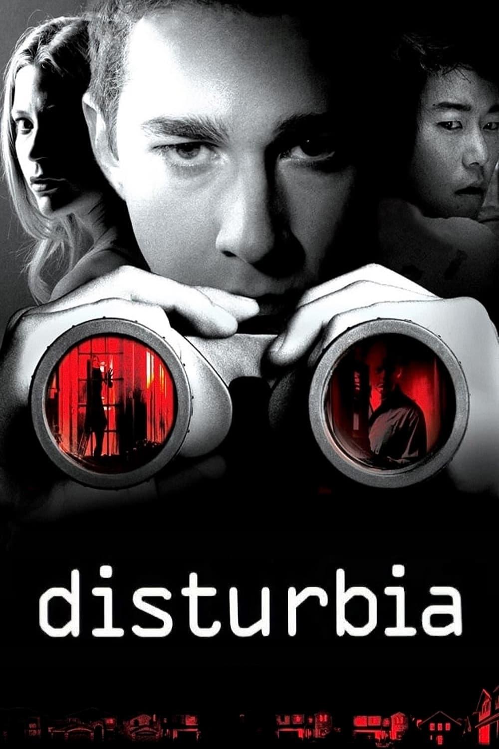 Disturbia poster