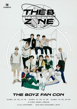 THE BOYZ FAN CON: THE B-ZONE poster