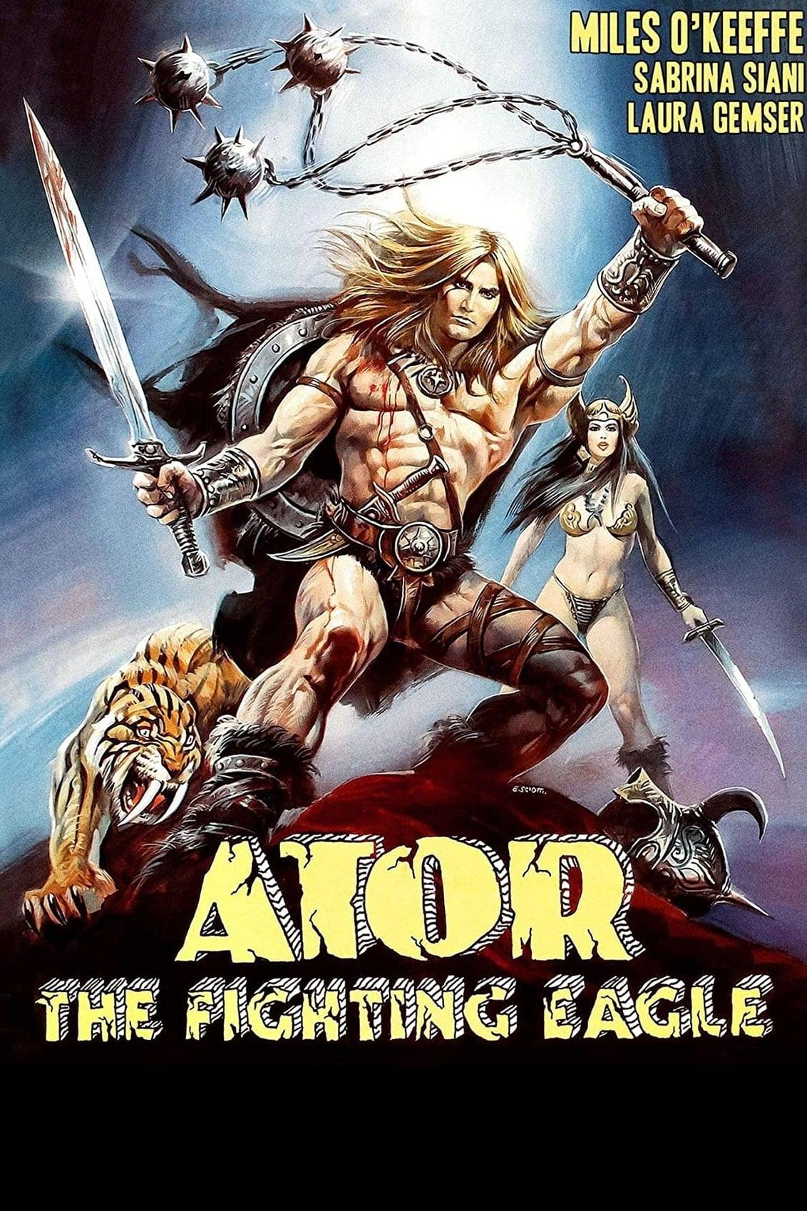 Ator, the Fighting Eagle poster