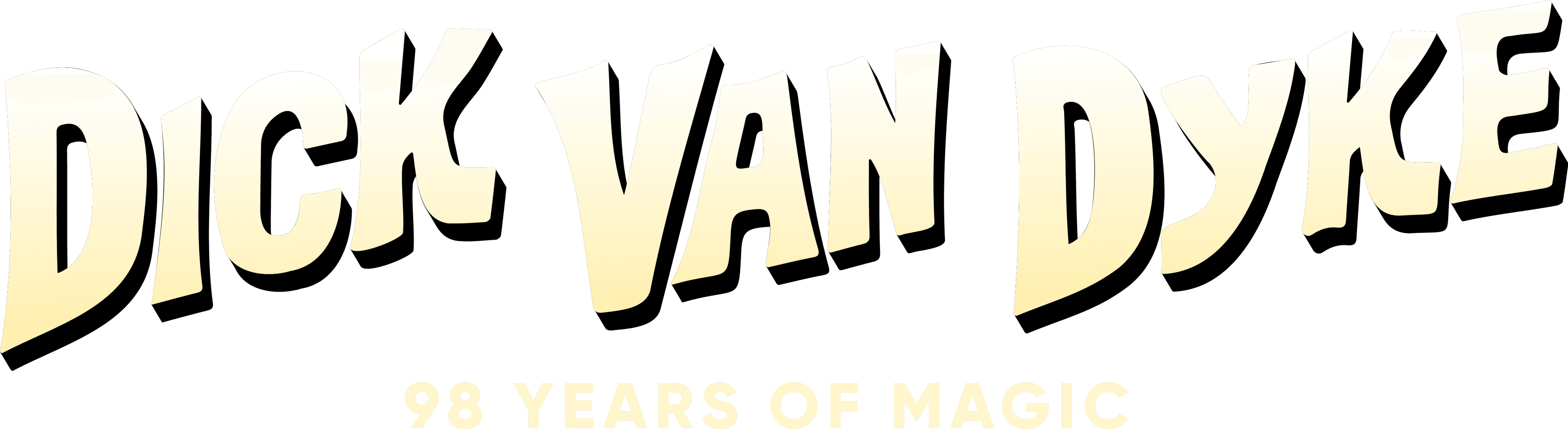 Dick Van Dyke: 98 Years of Magic logo