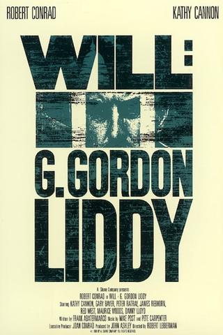 Will: G. Gordon Liddy poster