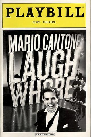 Mario Cantone: Laugh Whore poster