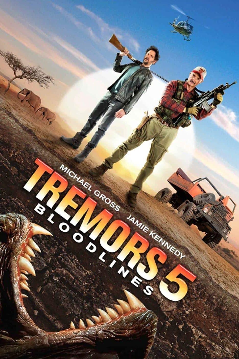 Tremors 5: Bloodlines poster