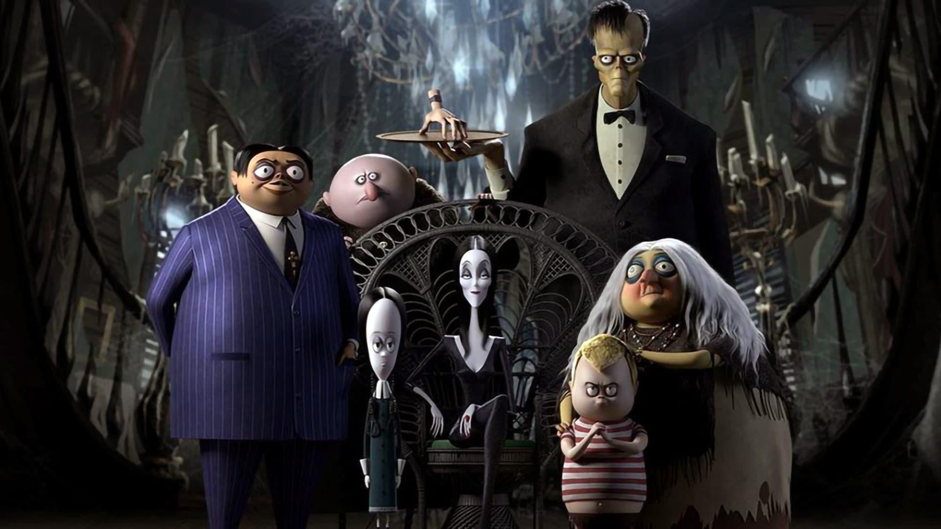 The Addams Family 2 backdrop