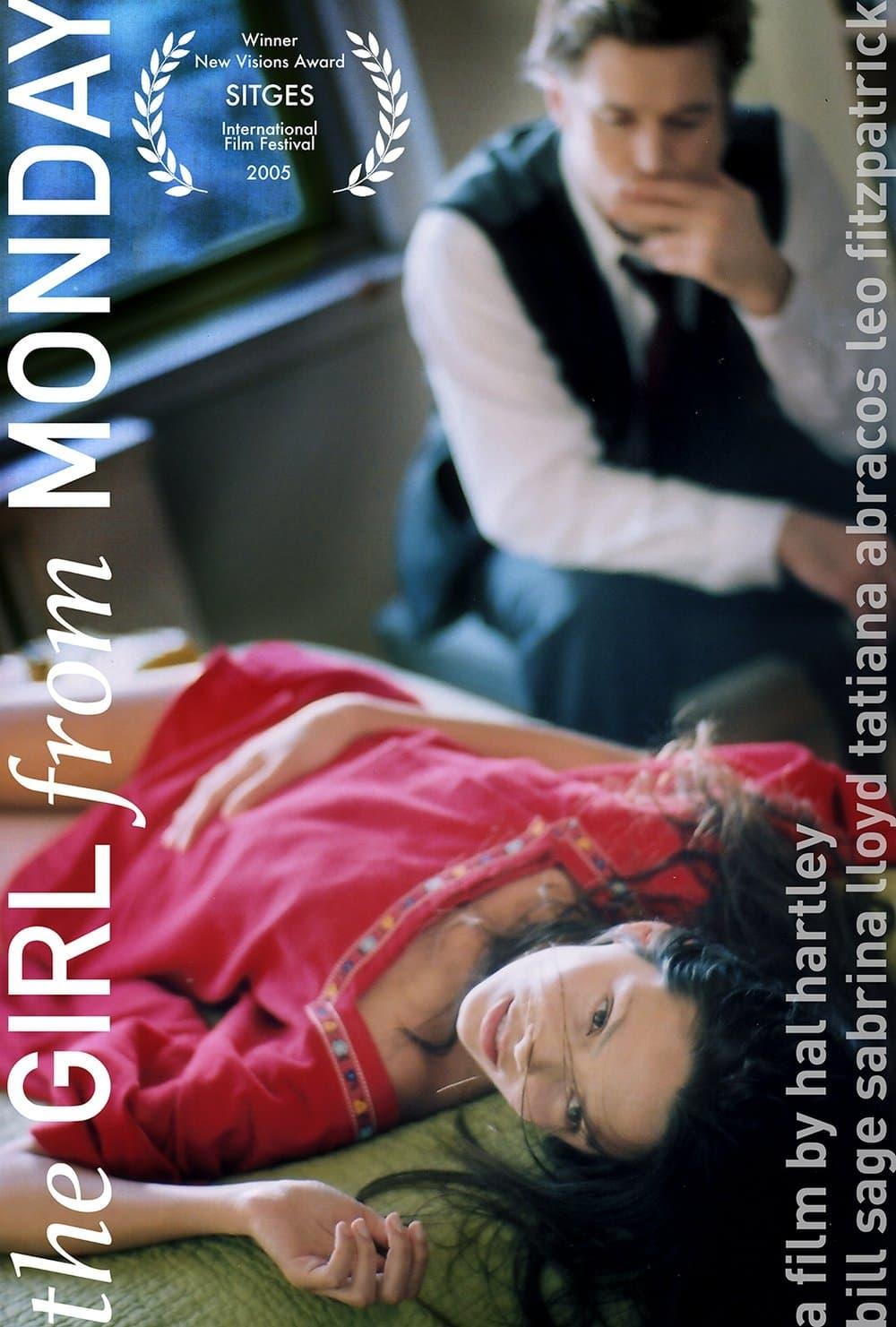 The Girl from Monday poster