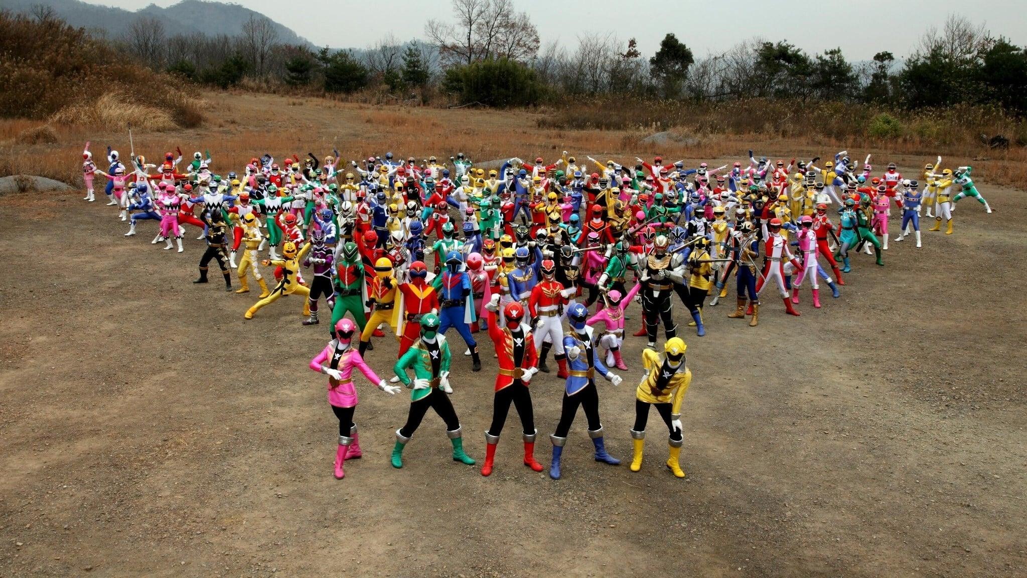 Gokaiger Goseiger Super Sentai 199 Hero Great Battle backdrop