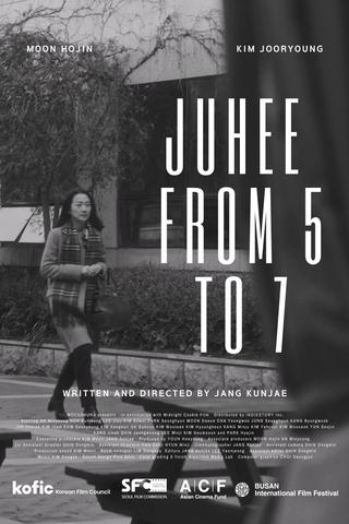 Juhee from 5 to 7 poster