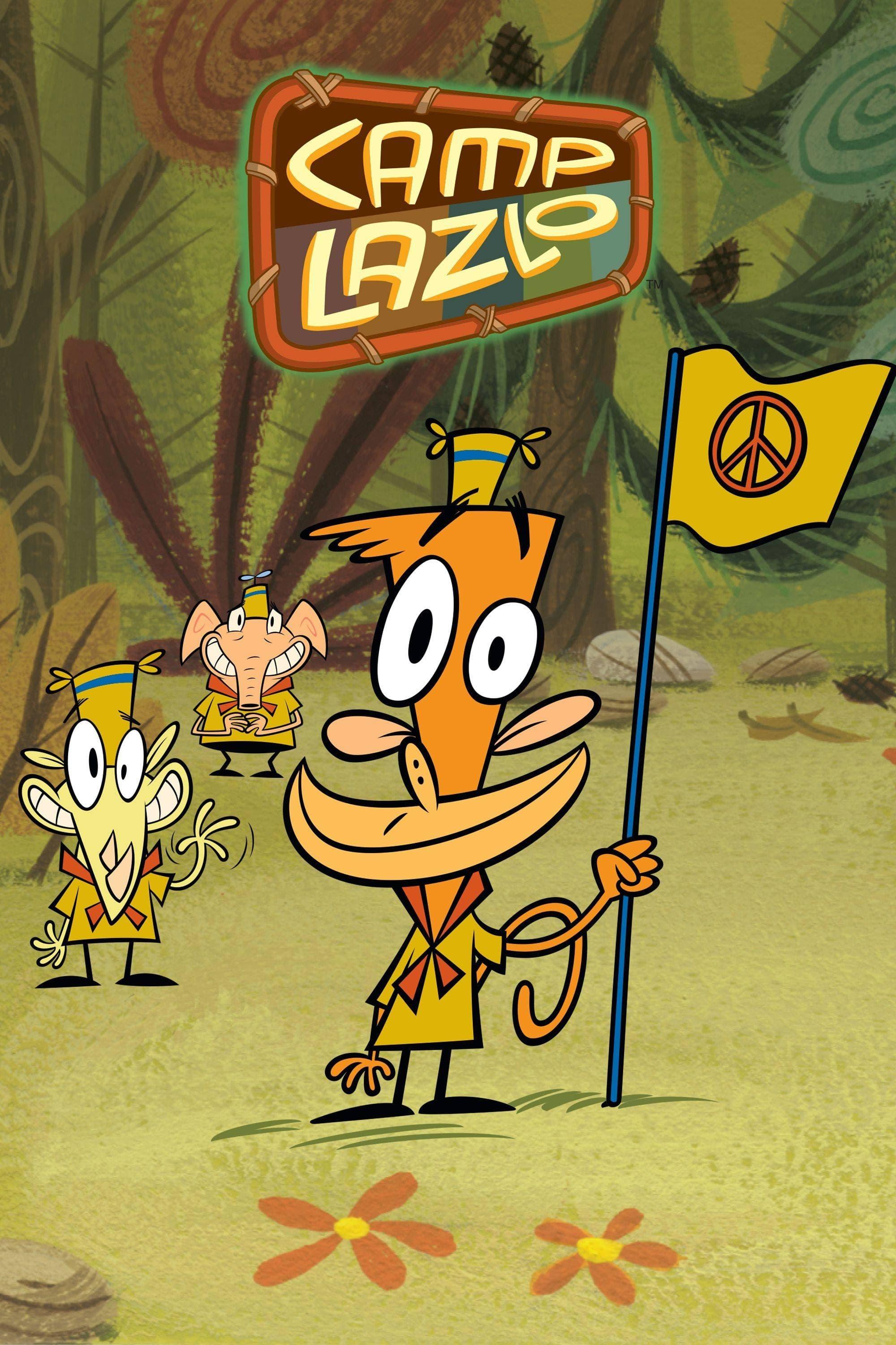 Camp Lazlo poster