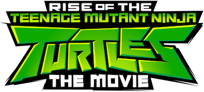 Rise of the Teenage Mutant Ninja Turtles: The Movie logo