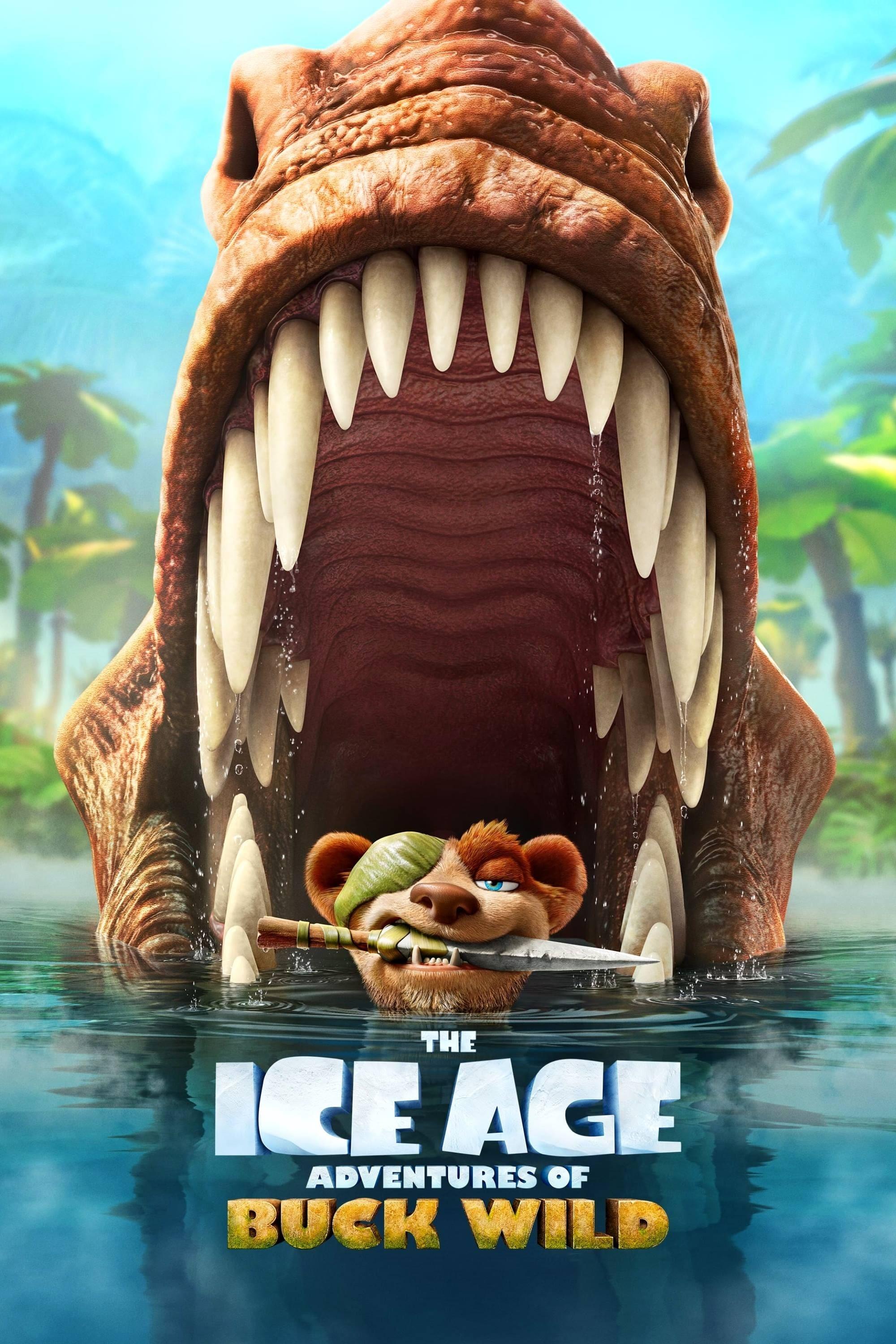 The Ice Age Adventures of Buck Wild poster