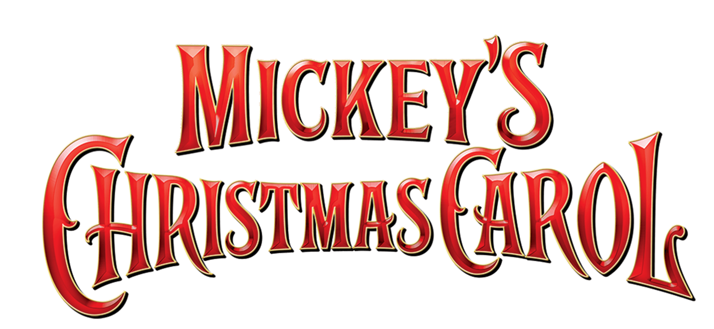 Mickey's Christmas Carol logo