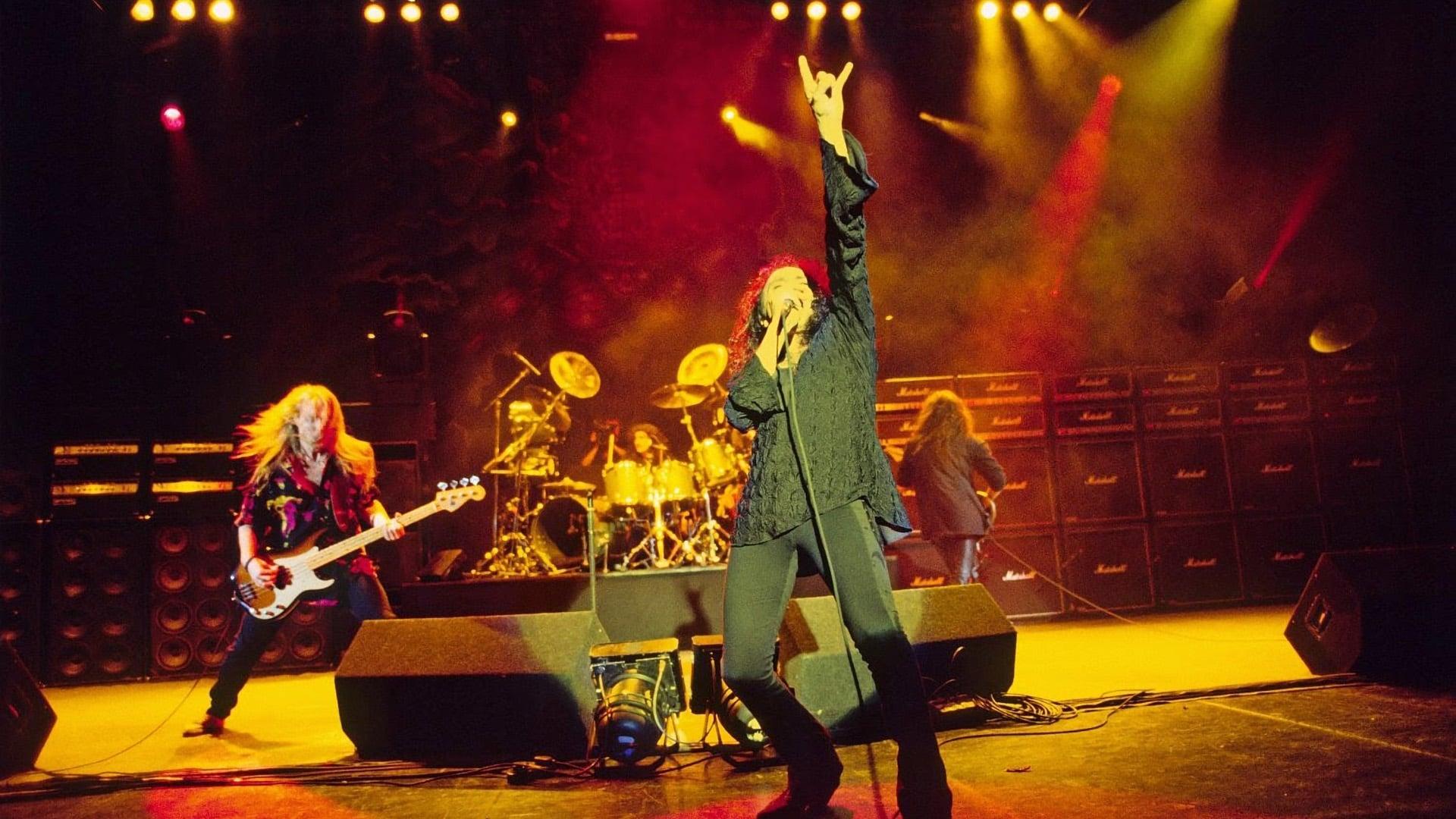 Dio: Live in London - Hammersmith Apollo 1993 backdrop