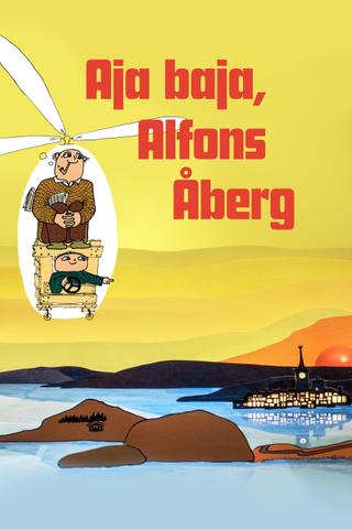 Aja baja, Alfons Åberg poster